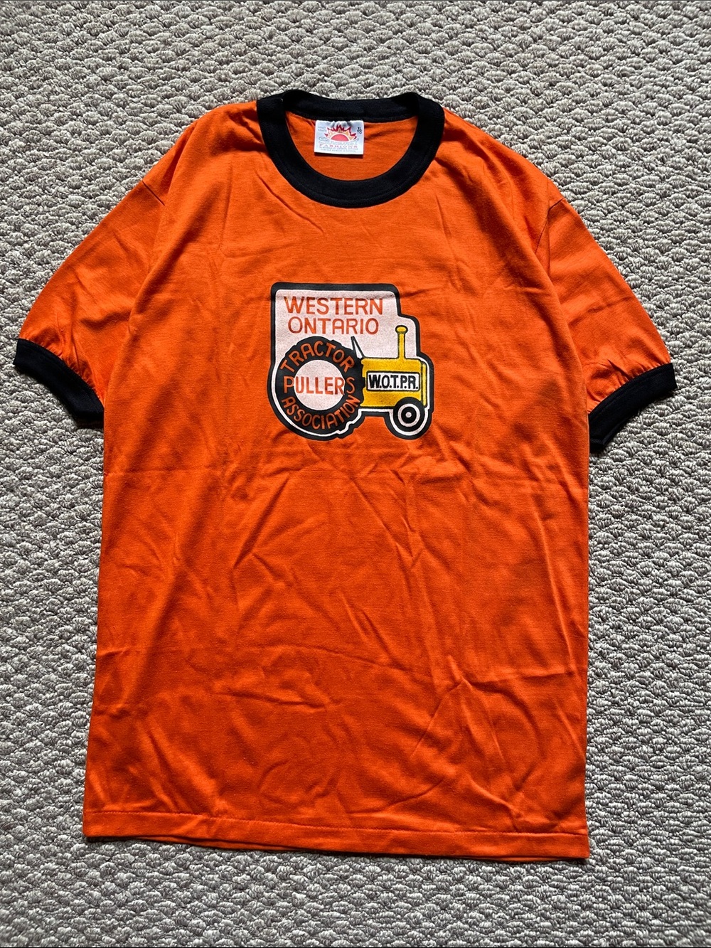 Vintage 70’s ringer t shirt